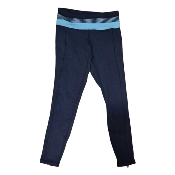 Lululemon Athletica Blue Leggings for Active Comfort - Picture 1 of 2